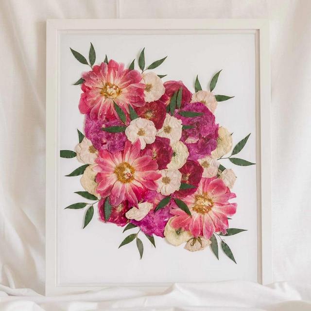 Helping Us Preserve Our Wedding Bouquet