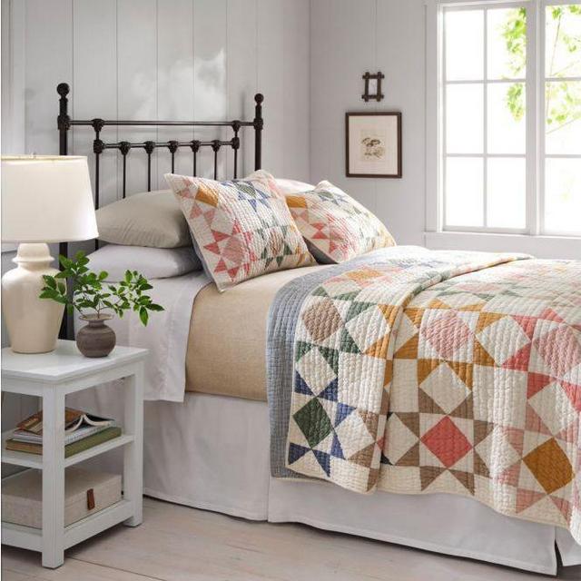 L. L. Bean North Star Patchwork Quilt