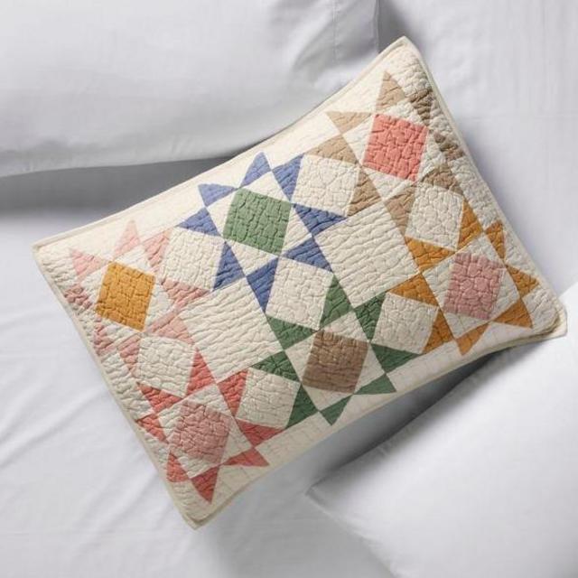 L. L. Bean North Star Patchwork Pillow Shams (Set of 2)