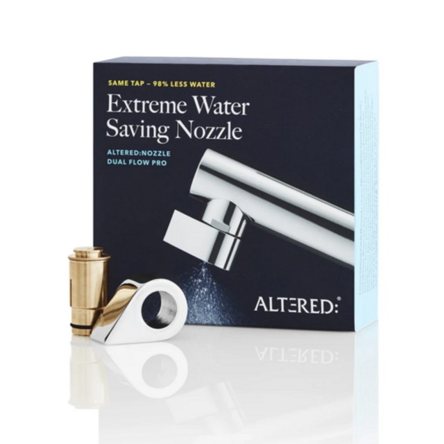 Altered Dual Flow 98% Water-Saving Faucet Attachment
