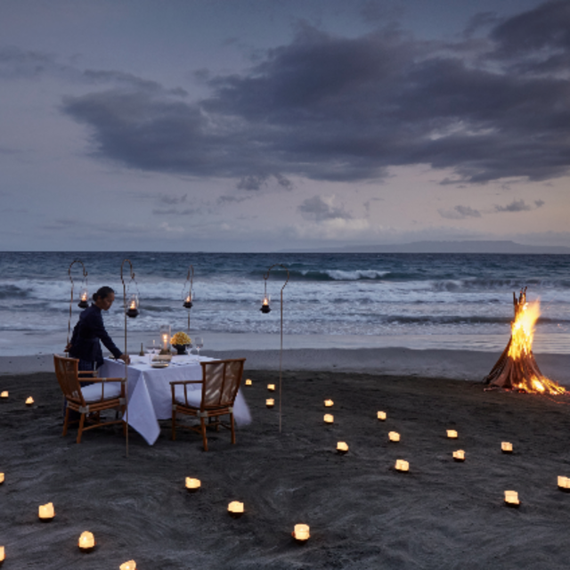 Beachside Barbecue Dinner at Amankila