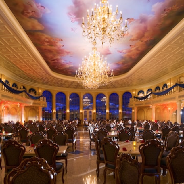 Dinner at Disney's Be Our Guest Restaurant