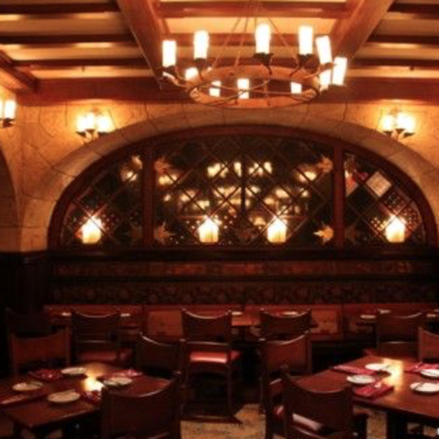 Dinner at Epcot's Le Cellier