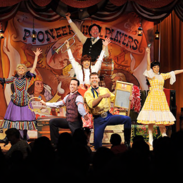 Dinner at Disney's Hoop-De-Doo Musical Revue