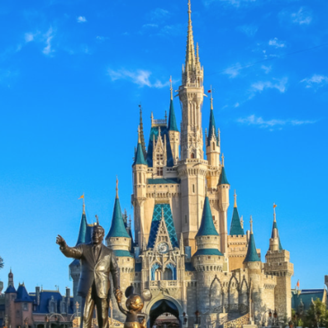 Disney World Park-Hopper Passes