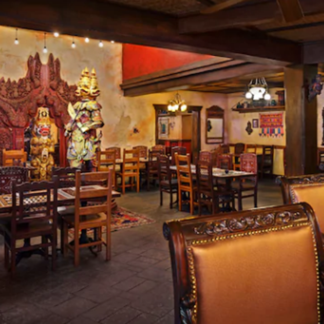 Dinner at Yak & Yeti