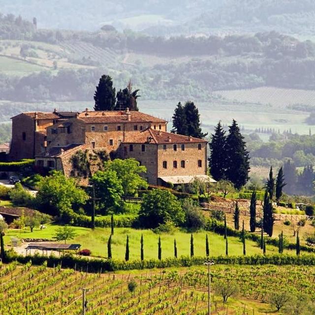 Tuscany Vineyard Tour