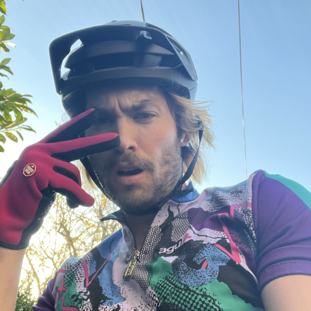 Mike & Autumn's Shared Cargo Bike