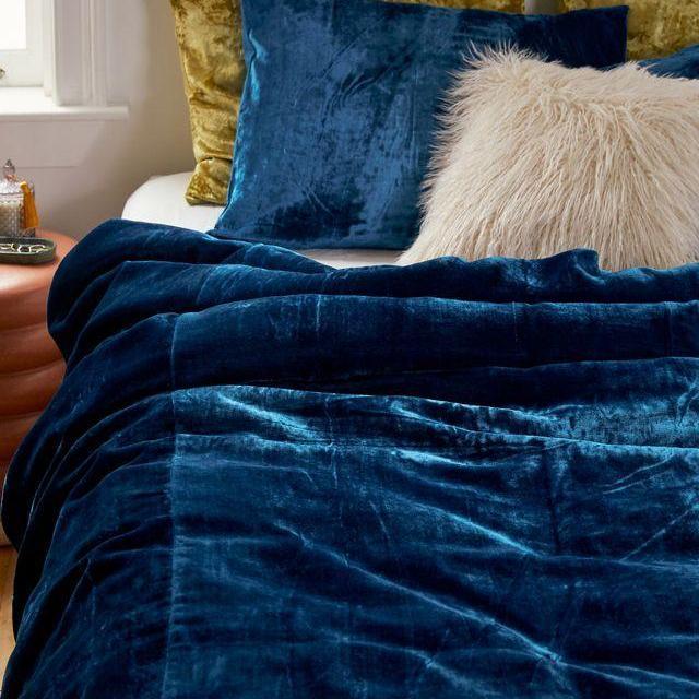 Skye Velvet Duvet Cover