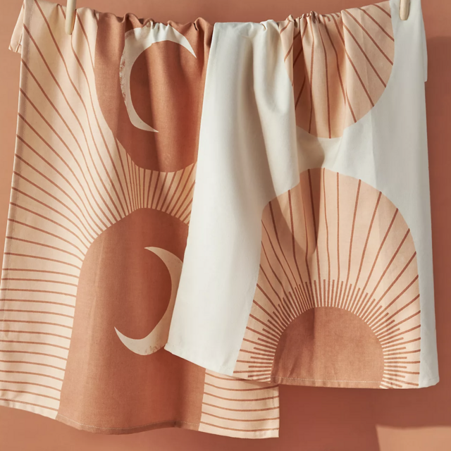 Diptych Dish Towels, Set of 2