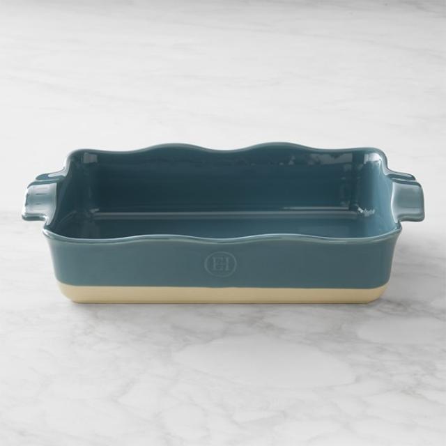 Emile Henry Ruffled Rectangular Baker