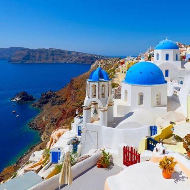 Greek Islands Honeymoon Fund