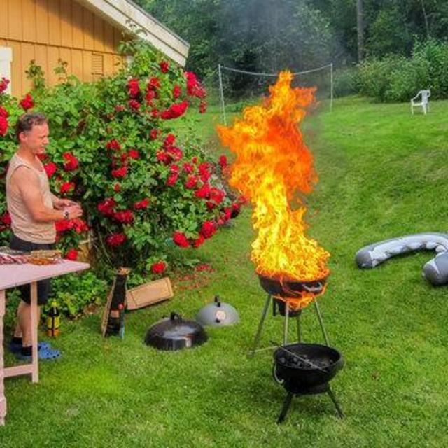 Papa Needs a New Grill