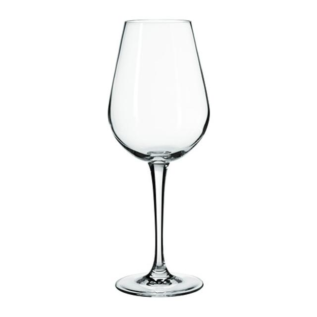 HEDERLIG				White wine glass, clear glass