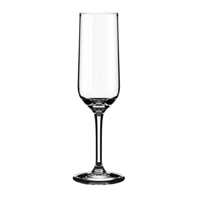 HEDERLIG				Champagne flute, clear glass