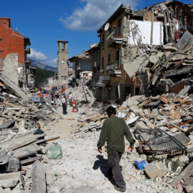 Italy Earthquake Relief Fund