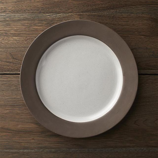 Studio Dark Clay Dinner Plate