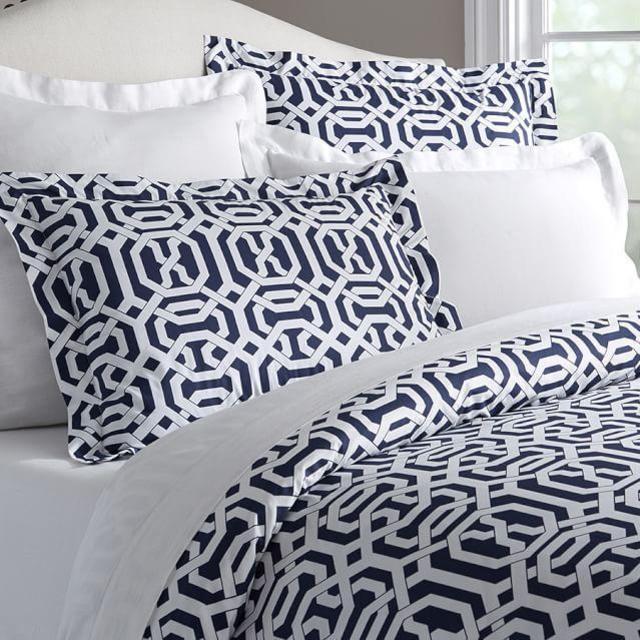 Terri Organic Duvet Cover & Sham