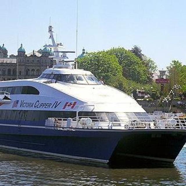Victoria Clipper Tickets for Two!!