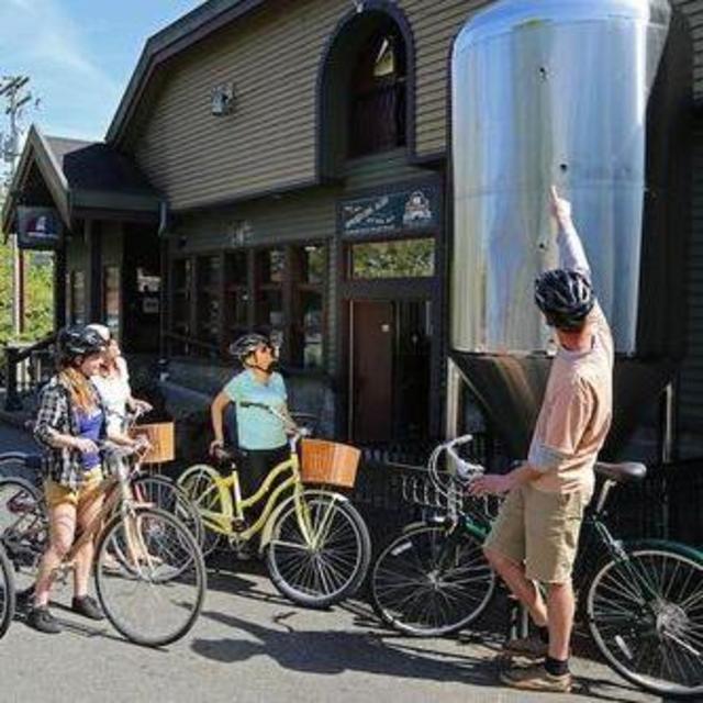 Hoppy Hour Bike Tour of Victoria