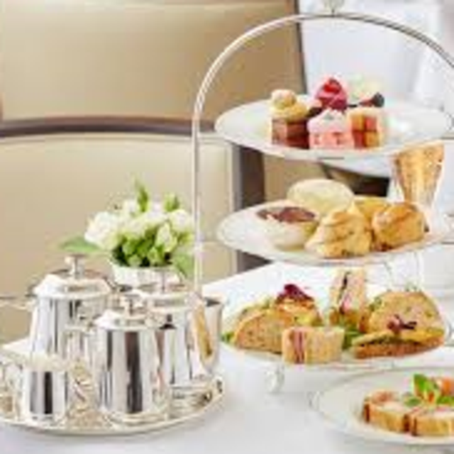 Afternoon Tea in Victoria