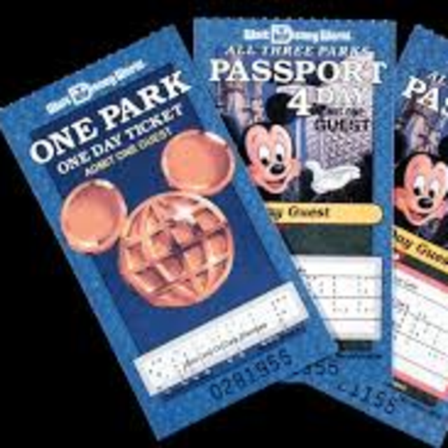 Disney Tickets