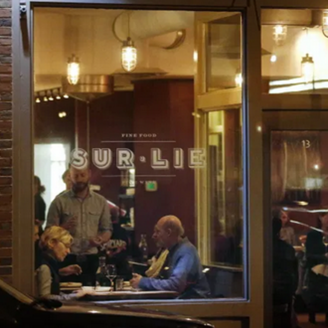 Dinner at Sur Lie Portland