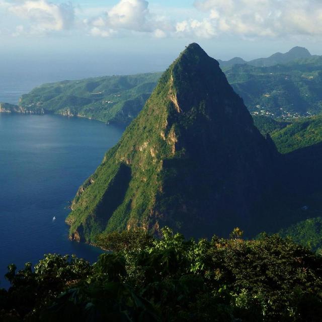 Honeymoon - Gros Piton guided hike