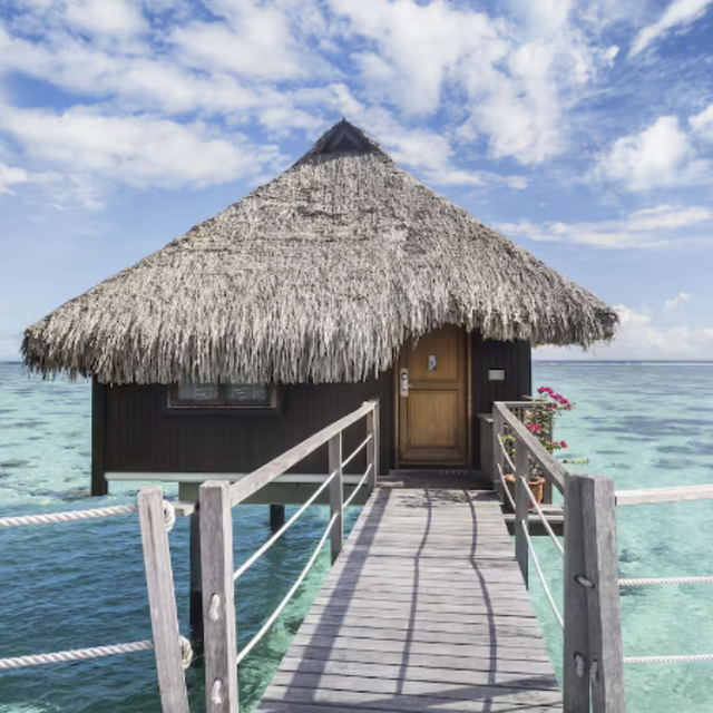 Our Tahiti Bungalow Island Adventure