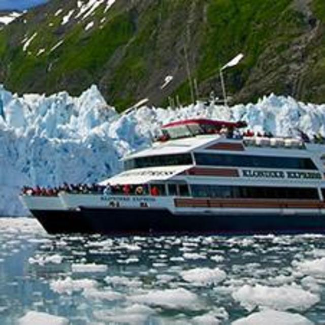 Honeymoon- Glacier Cruise
