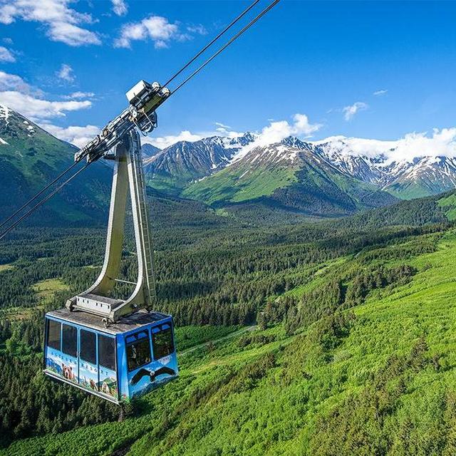 Honeymoon- Summer Aerial Tram & Mountaintop Lunch
