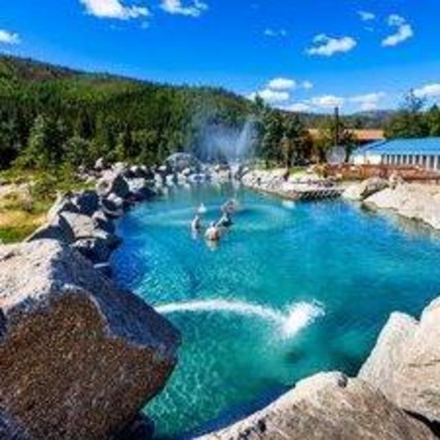 Honeymoon- Chena Hot Springs Resort