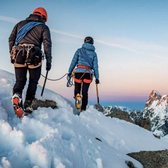 Mountaineering Trip in New Zealand