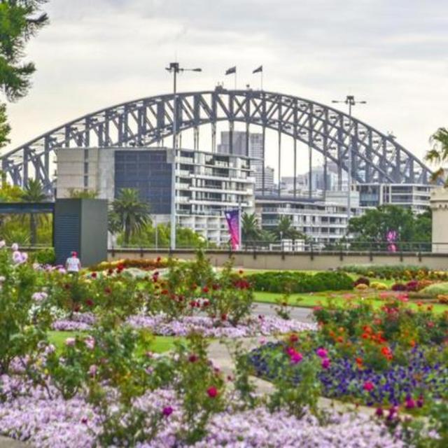 Visit to the Botanic Gardens of Sydney