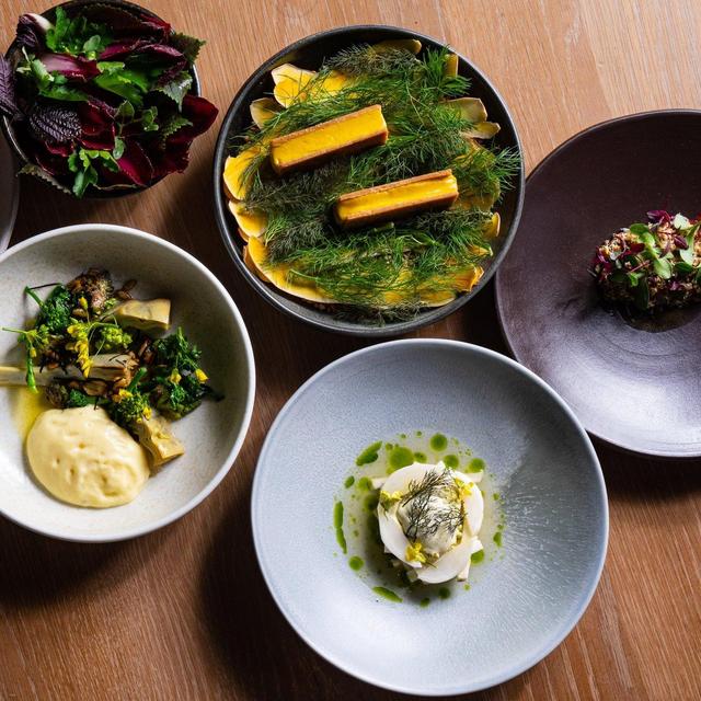 Dinner at Yellow