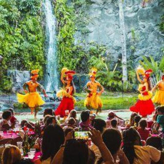 Beach Luau Dinner