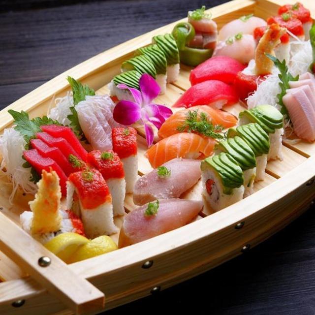 Sushi Dinner For Two (Honeymoon)