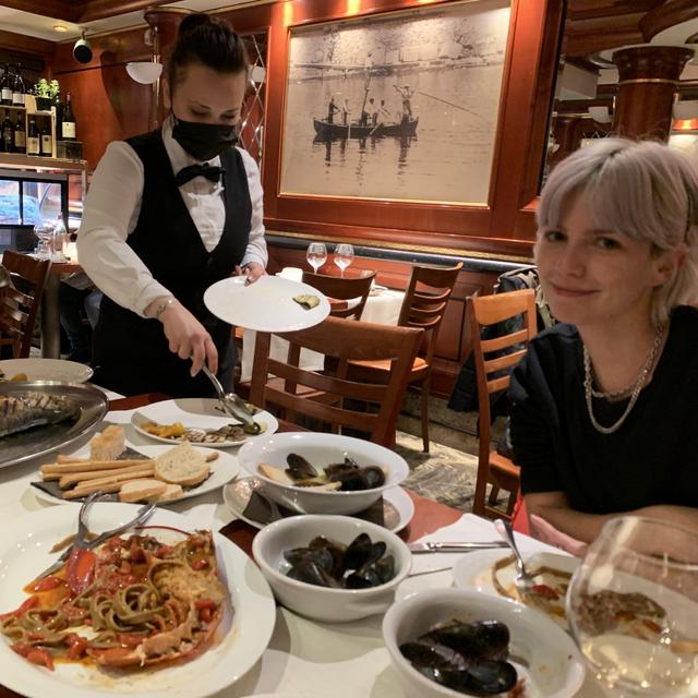 Badass meals on our Baja/Cessna honeymoon