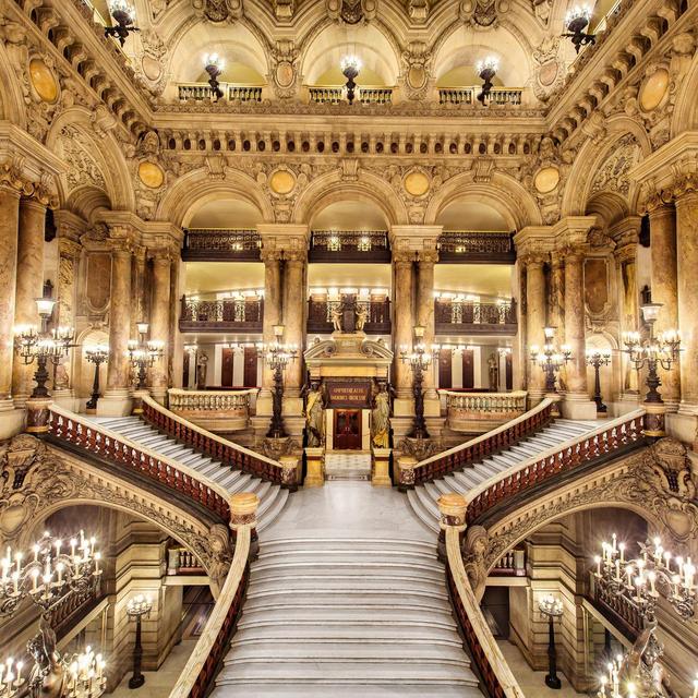 A Tour of Palais Garnier