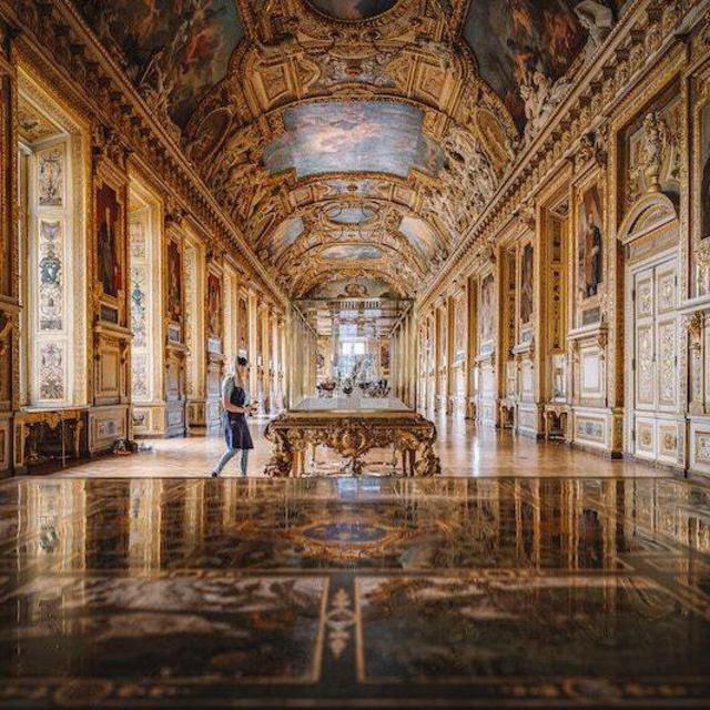 Tickets to the Louvre