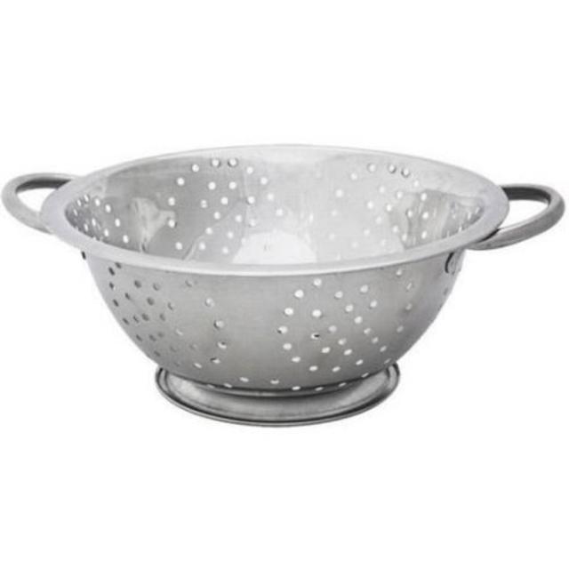 Stainless Steel Deep Colander, 3 Quart