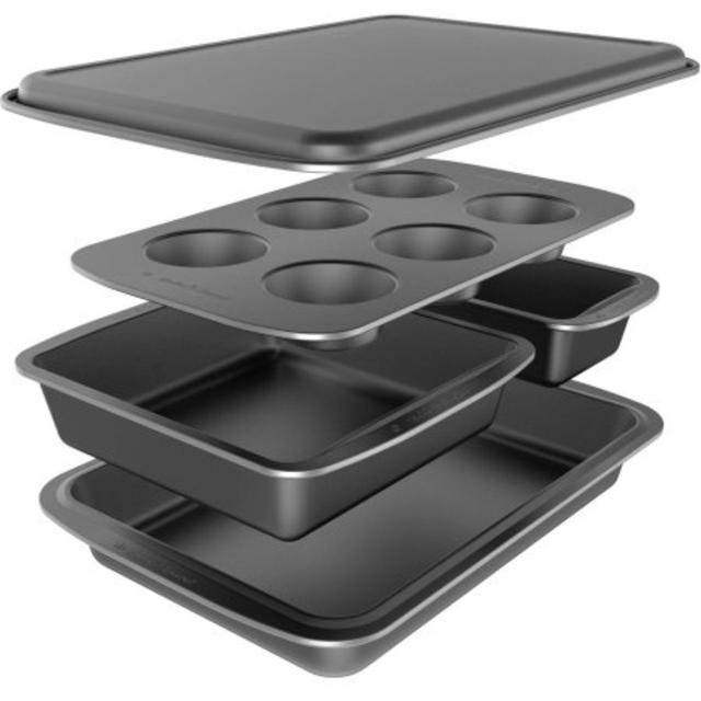 Baker's Secret 5-Piece Easy Store Set