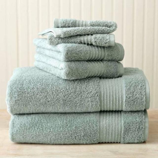 Better Homes and Gardens Extra Absorbent Bath Towel, 4 Piece Assorted Set