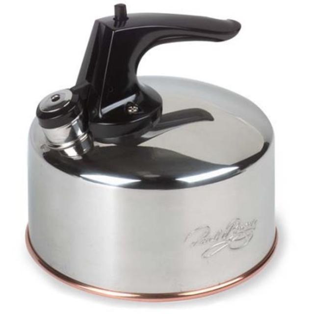 Revere 6-Cup Whistling Teakettle