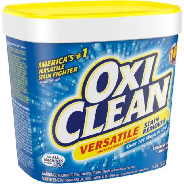 About OxiClean™ Versatile Stain Remover