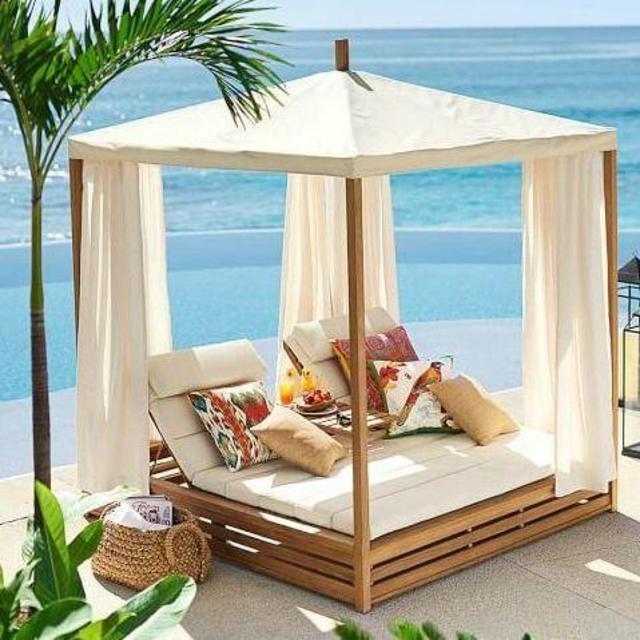 private cabana rental