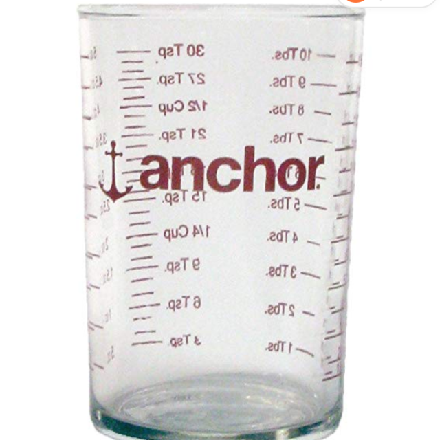 Anchor Hocking 5-Ounce Measuring Glass, Small