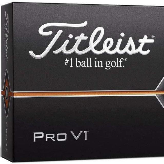 Titleist Pro V1 Golf Balls (One Dozen)