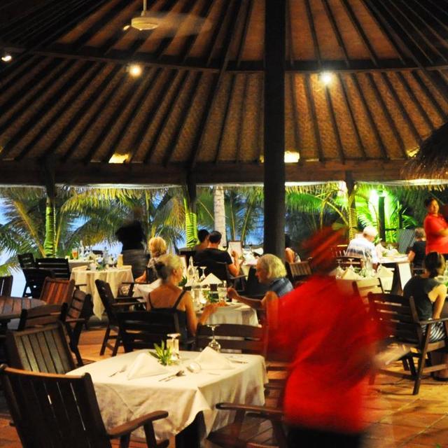 Tamanu Beach Resort Restaurant