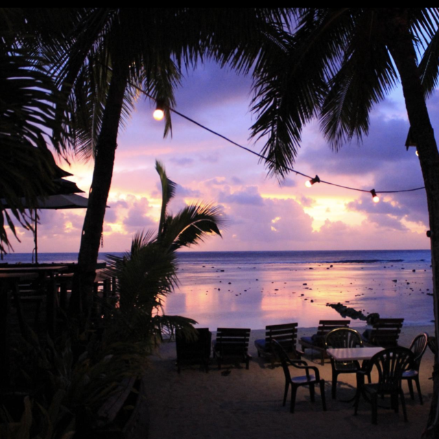 Wilson's Beach Bar at Castaway Resort